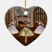 Nutkraker Dancing Ballerinas Holiday Ornament (Achterkant)