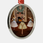 Nutkraker Dancing Ballerinas Ornamenten (Rechts)