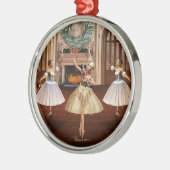 Nutkraker Dancing Ballerinas Ornamenten (Links)
