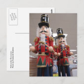 Nutkraker Drummers Briefkaart (Voorkant / Achterkant)