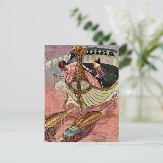 Nutkraker en de Muiskoning door Artus Schneider Briefkaart (Staand voorkant)