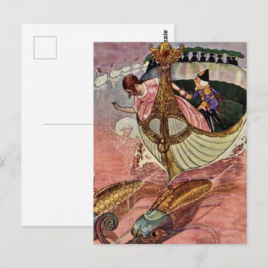 Nutkraker en de Muiskoning door Artus Schneider Briefkaart (Voorkant / Achterkant)