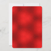 Nutkraker en Mice Kerstparty Kaart (Achterkant)