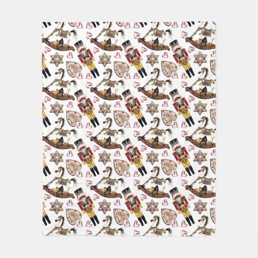 Nutkraker Fleece Blanket (Voorkant)