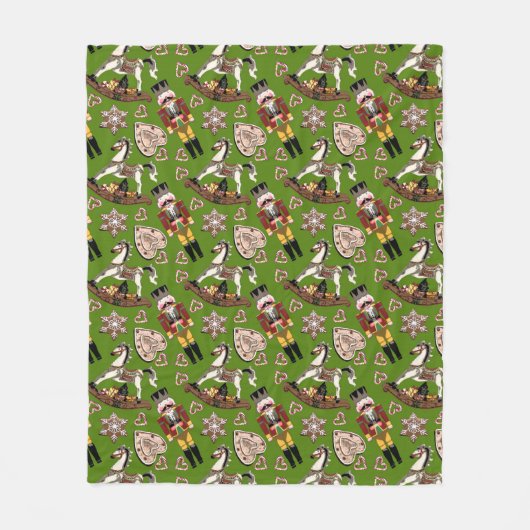 Nutkraker Fleece Blanket (Voorkant)