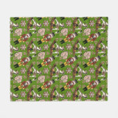Nutkraker Fleece Blanket (Voorkant (Horizontaal))