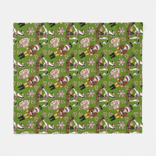 Nutkraker Fleece Blanket (Voorkant (Horizontaal))