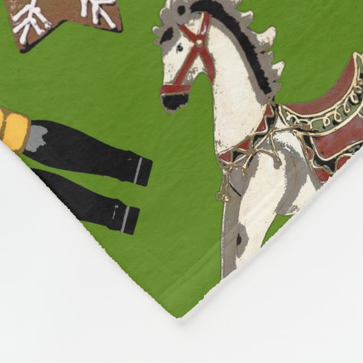 Nutkraker Fleece Blanket (Hoek)