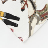 Nutkraker Fleece Blanket Deken (Hoek)