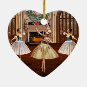 Nutkraker - Fröhliche Weihnachten German Ornament