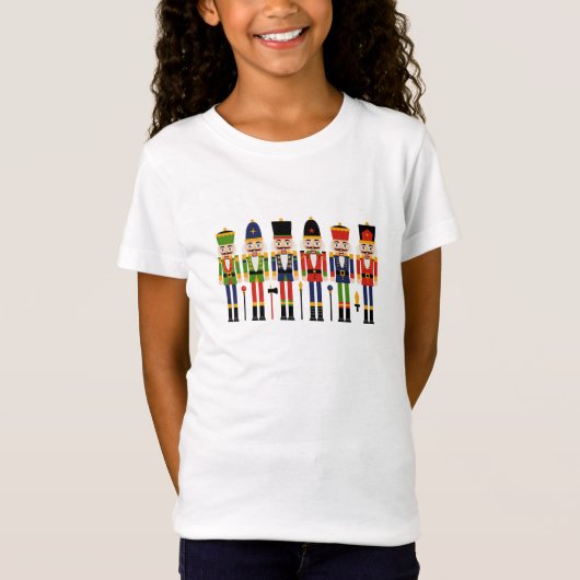 Nutkraker Girl's T-Shirt (Voorkant)