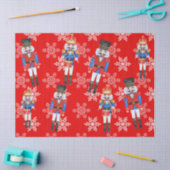 Nutkraker Git wrapping Weefselpapier Tissuepapier (Craft)