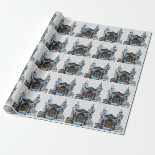 Nutkraker Guards en Santas Grotto Cadeaupapier