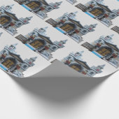 Nutkraker Guards en Santas Grotto Cadeaupapier (Hoek)