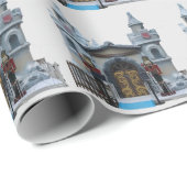 Nutkraker Guards en Santas Grotto Cadeaupapier (Rol Hoek)