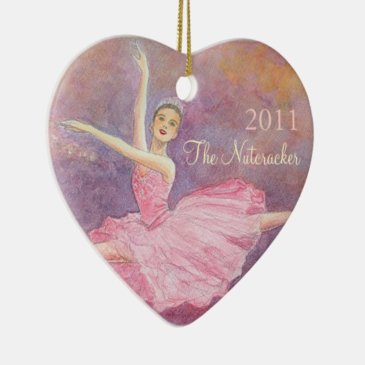 Nutkraker Herdenkingsornament Keramisch Ornament (Rechts)