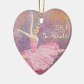 Nutkraker Herdenkingsornament Keramisch Ornament (Links)