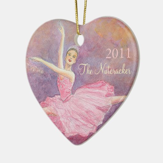 Nutkraker Herdenkingsornament Keramisch Ornament (Links)