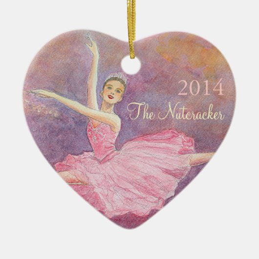 Nutkraker Herdenkingsornament Keramisch Ornament (Voorkant)