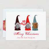 Nutkraker Holiday Foto Feestdagenkaart (Voorkant / Achterkant)