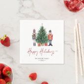 Nutkraker Holiday Napkins Servet (Insitu)