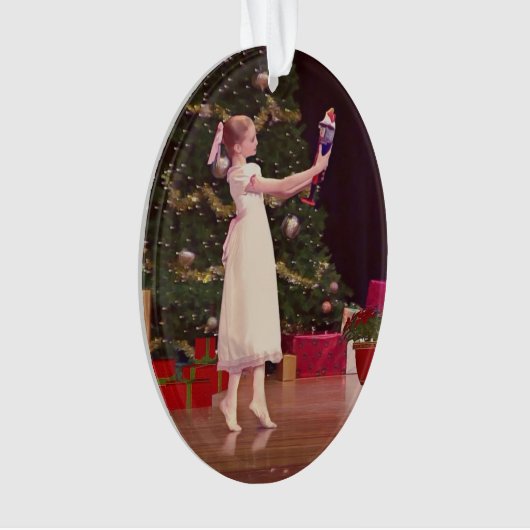 Nutkraker Holiday  Ornament (voorkant)