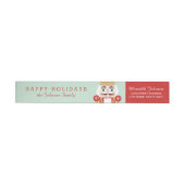 Nutkraker Holiday Wraparound Labels (Individueel)