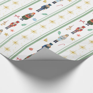 Nutkraker Holiday Wrapping Paper Cadeaupapier