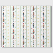 Nutkraker Holiday Wrapping Paper Cadeaupapier (Vlak)