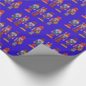 Nutkraker Holiday Wrapping Paper Cadeaupapier (Hoek)
