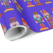 Nutkraker Holiday Wrapping Paper Cadeaupapier (Rol Hoek)