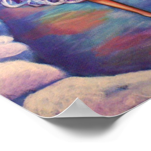 Nutkraker Ice Ballet Poster (Hoek)