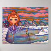 Nutkraker Ice Ballet Poster (Voorkant)