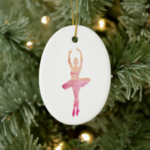 Nutkraker Illustratie Kerstmis Ballerina Keramisch Ornament