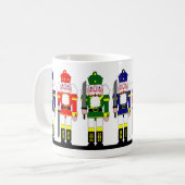 Nutkraker kerstballet Gift Koffiemok (Voorkant links)
