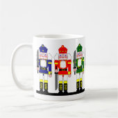 Nutkraker kerstballet Gift Koffiemok (Links)