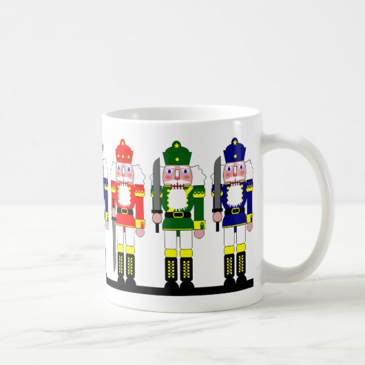 Nutkraker kerstballet Gift Koffiemok (Rechts)