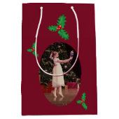 Nutkraker kerstballet medium cadeauzakje (Voorkant)