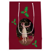 Nutkraker kerstballet medium cadeauzakje (Achterkant)