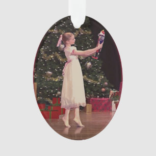 Nutkraker kerstballet ornament