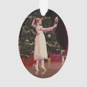 Nutkraker kerstballet ornament (achterkant)