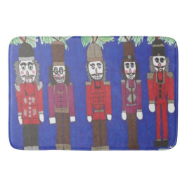 Nutkraker Kerstmis Badmat