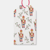 Nutkraker Kerstmis Cadeaulabel (Voorkant)