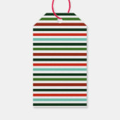 Nutkraker Kerstmis Cadeaulabel (Achterkant)