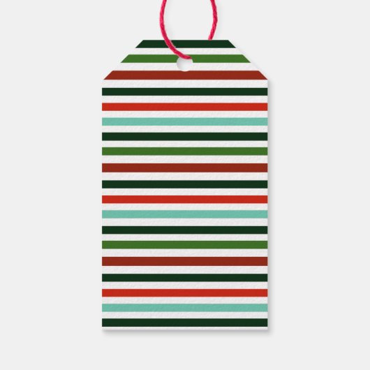 Nutkraker Kerstmis Cadeaulabel (Achterkant)