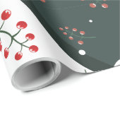 Nutkraker Kerstmis Cadeaupapier (Rol Hoek)