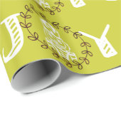 Nutkraker Kerstmis Cadeaupapier (Rol Hoek)