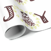 Nutkraker Kerstmis Cadeaupapier (Rol Hoek)