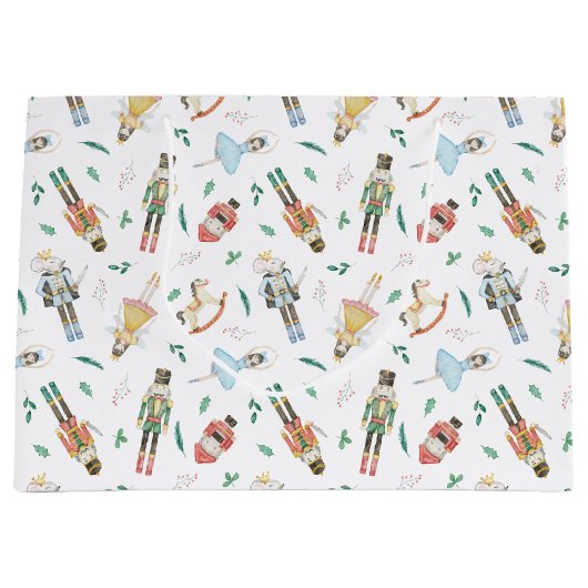 Nutkraker Kerstmis Groot Cadeauzakje (Voorkant)