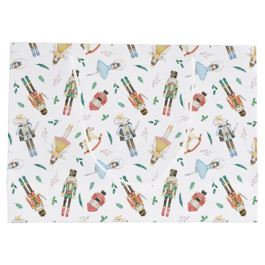 Nutkraker Kerstmis Groot Cadeauzakje (Achterkant)